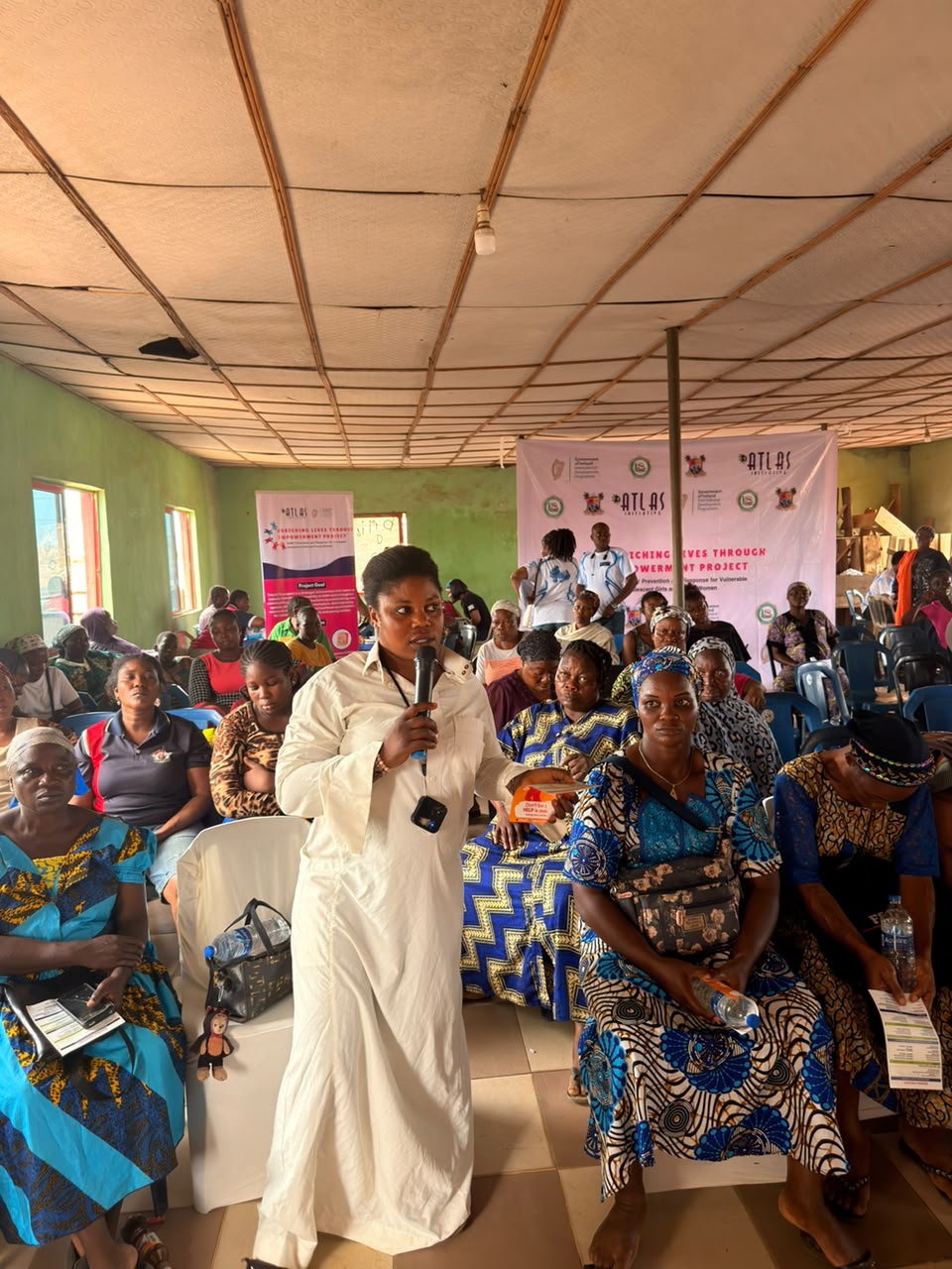 HHF women empowerment programme — widows and market women supported 2025